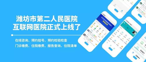 濰坊市第二人民醫(yī)院互聯(lián)網(wǎng)醫(yī)院上線 足不出戶享專(zhuān)業(yè)醫(yī)療服務(wù)